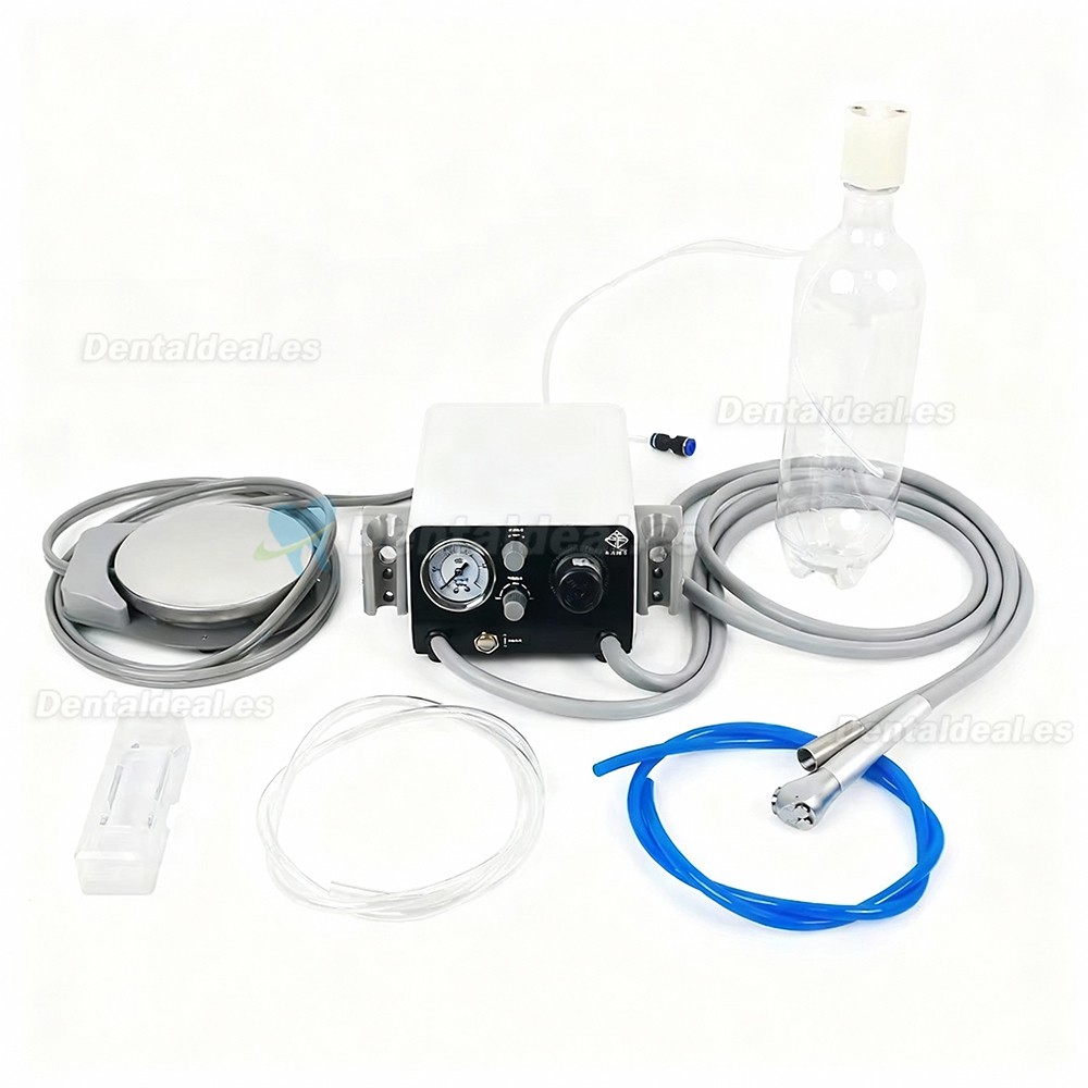 JG-237 Unidad Dental Port&aacute;til con Turbina y Jeringa Triple